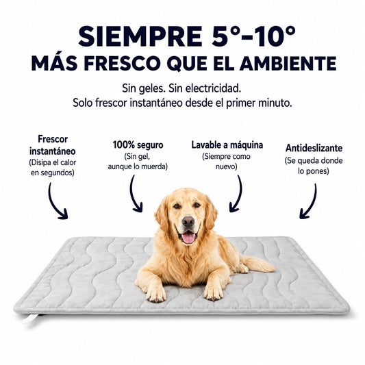 BRISA COOL™ Alfombrilla Refrescante para Perros