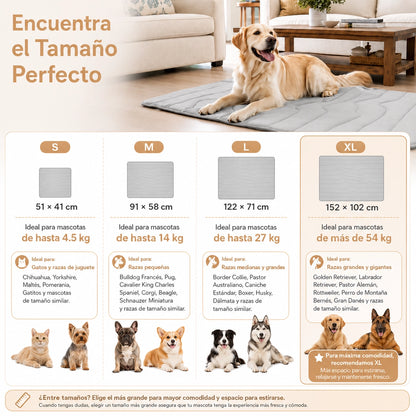 BRISA COOL™ Alfombrilla Refrescante para Perros